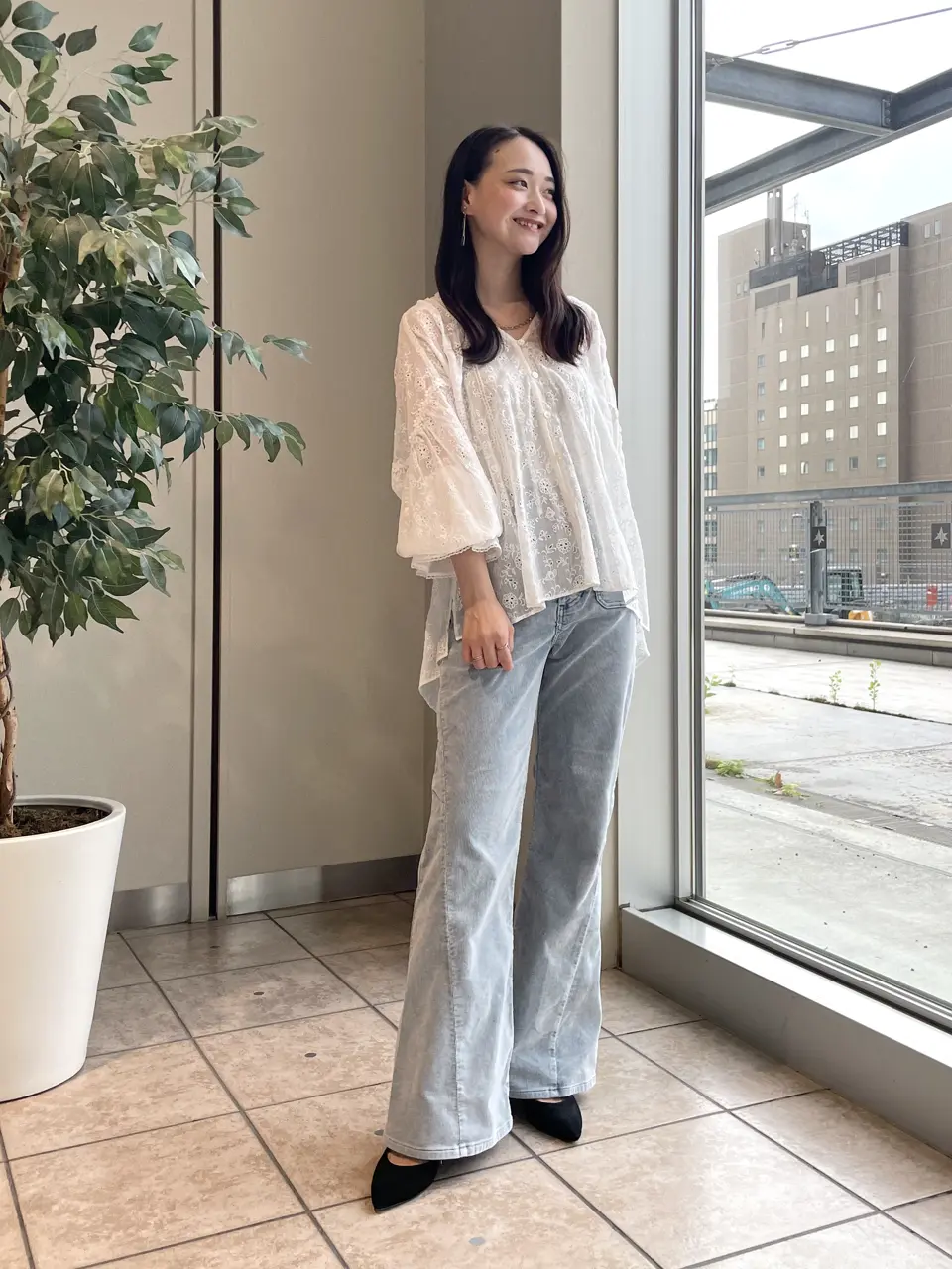 GRACE CONTINENTAL Nakatsu.m コーディネート画像