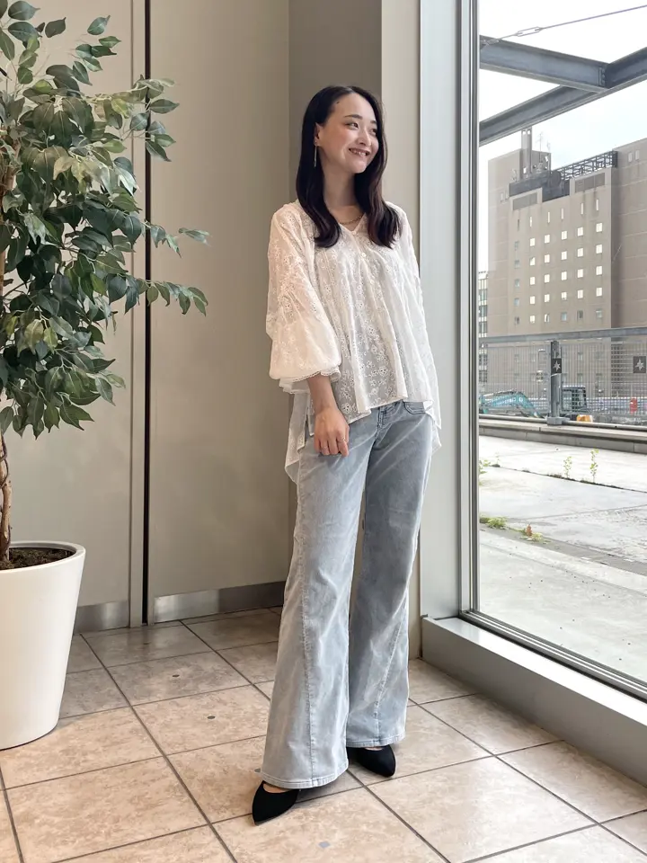 GRACE CONTINENTAL Nakatsu.m コーディネート画像