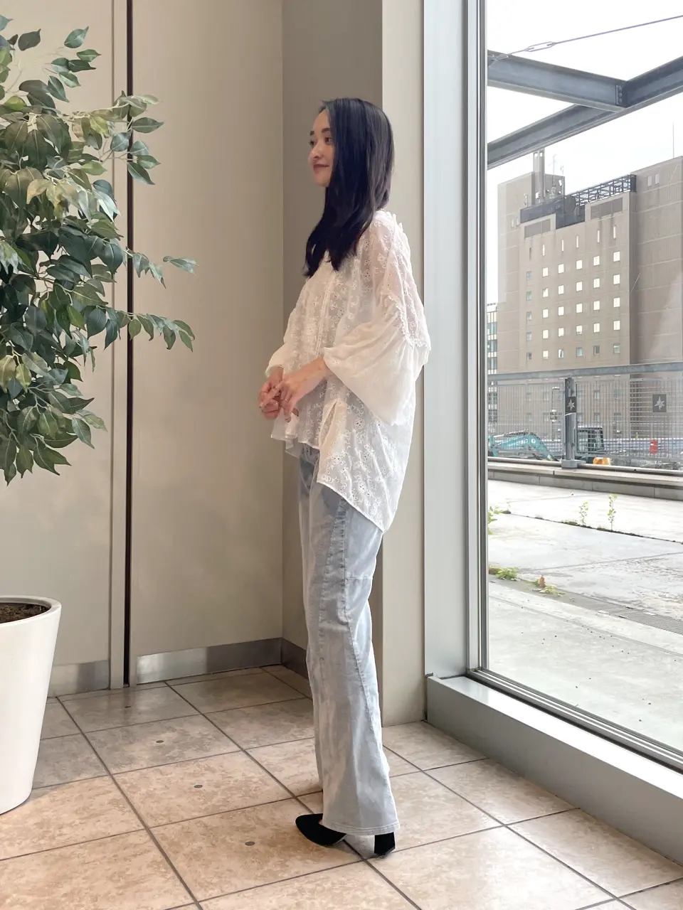 GRACE CONTINENTAL Nakatsu.m コーディネート画像