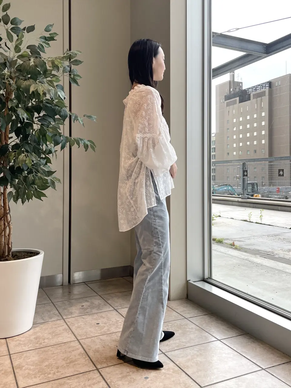 GRACE CONTINENTAL Nakatsu.m コーディネート画像