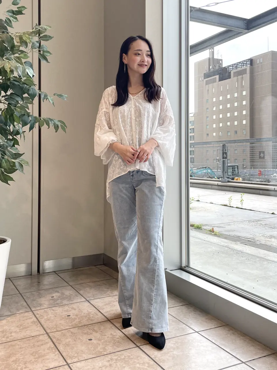 GRACE CONTINENTAL Nakatsu.m コーディネート画像