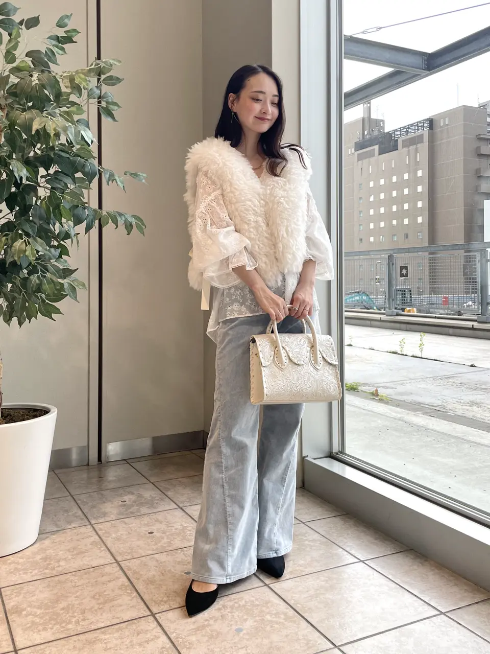 GRACE CONTINENTAL Nakatsu.m コーディネート画像