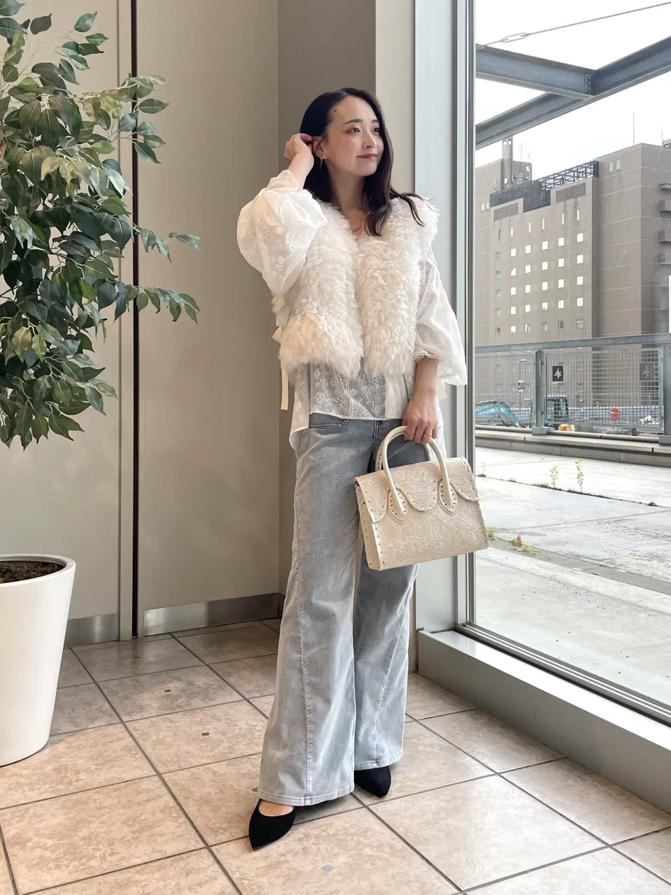 GRACE CONTINENTAL Nakatsu.m コーディネート画像