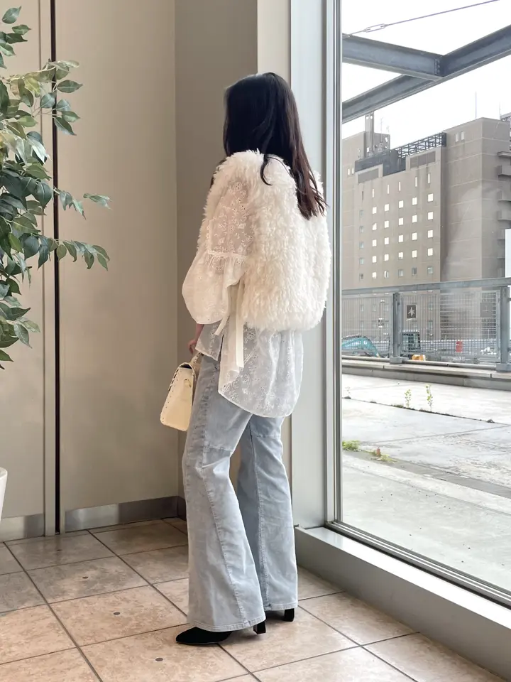 GRACE CONTINENTAL Nakatsu.m コーディネート画像