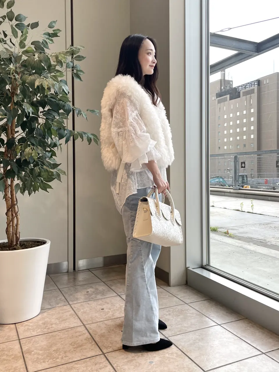 GRACE CONTINENTAL Nakatsu.m コーディネート画像