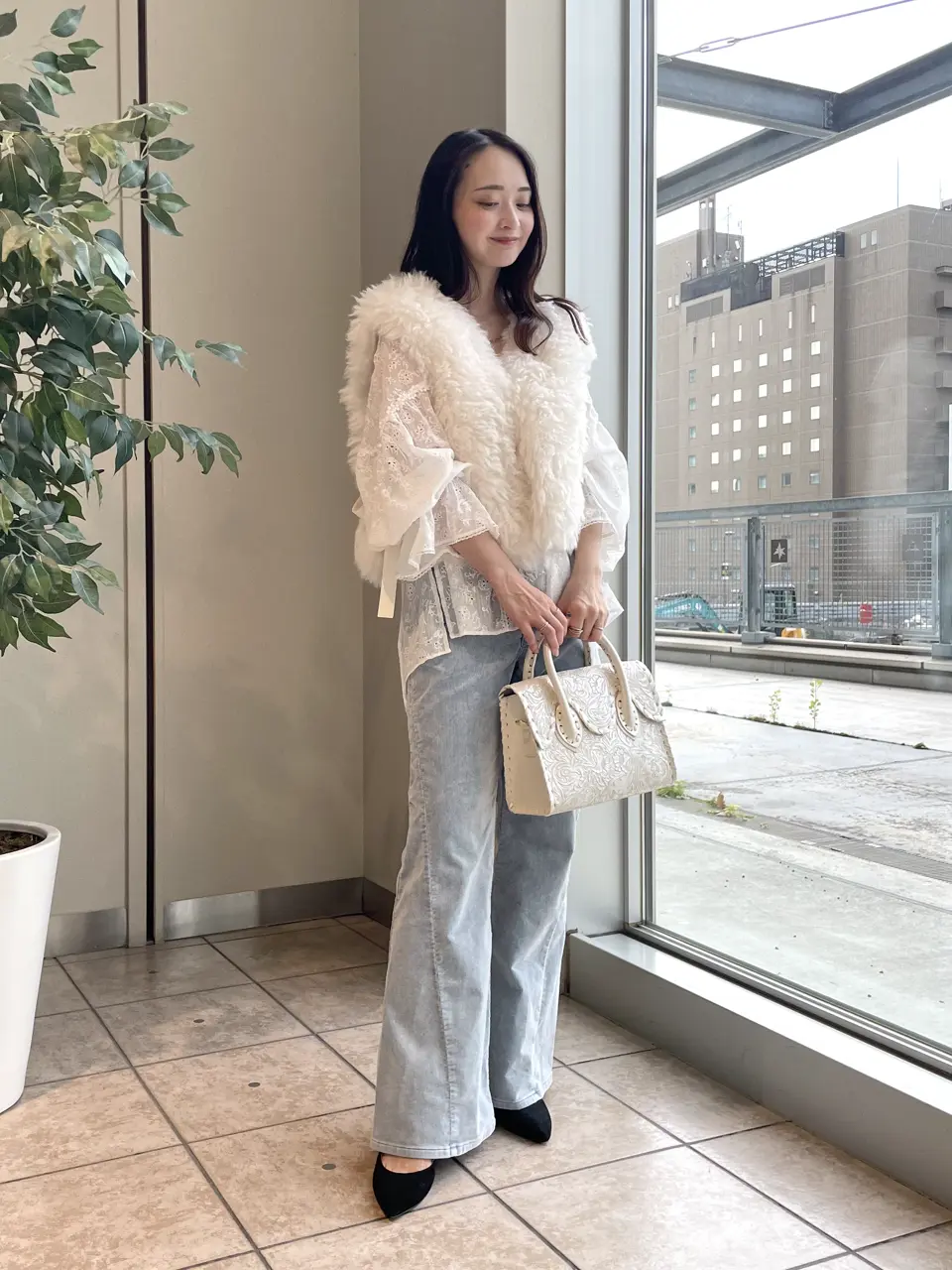 GRACE CONTINENTAL Nakatsu.m コーディネート画像