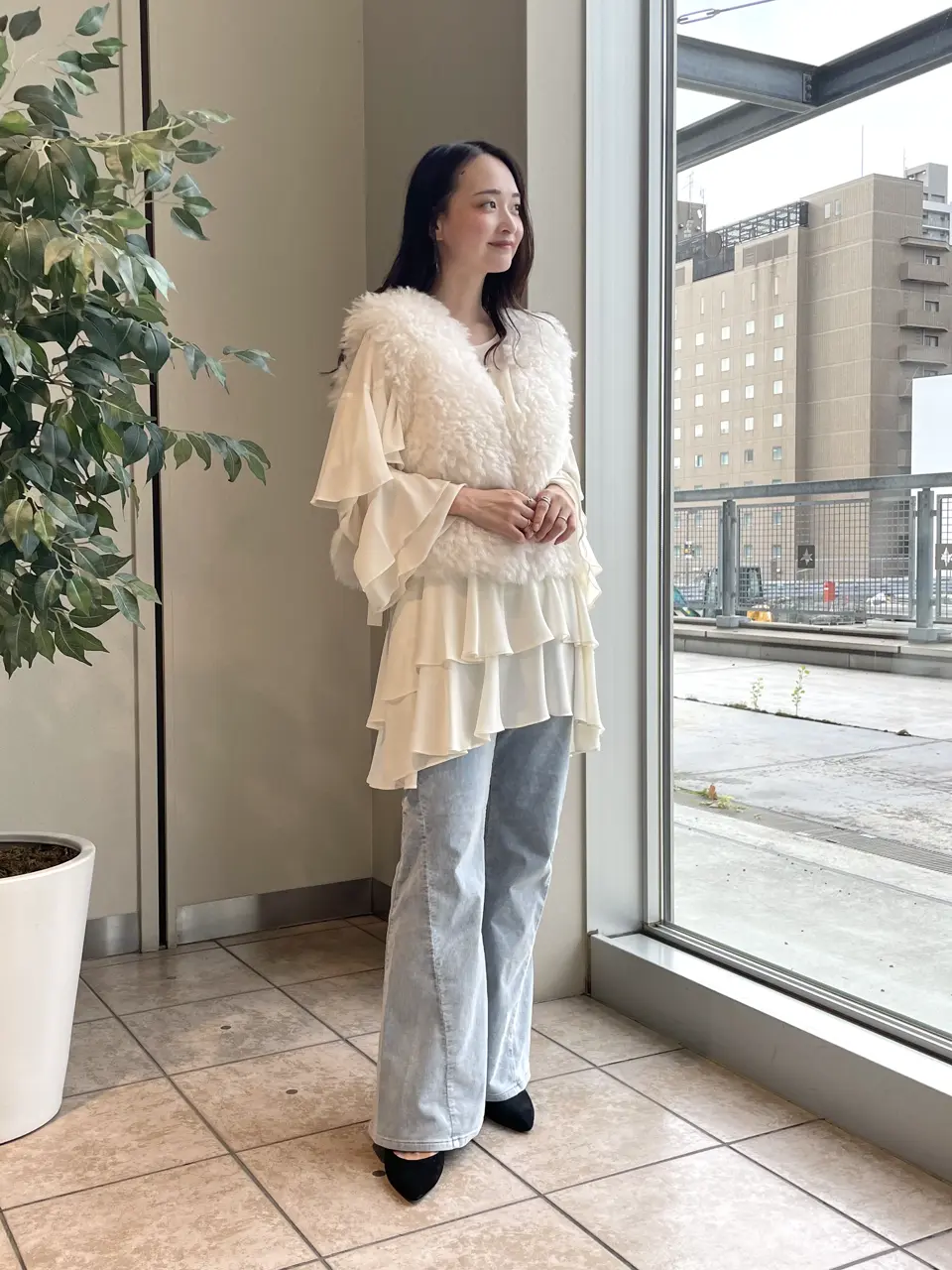 GRACE CONTINENTAL Nakatsu.m コーディネート画像