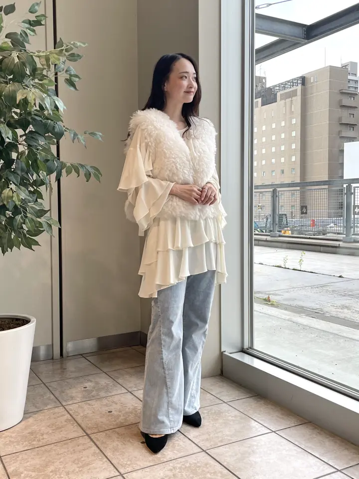 GRACE CONTINENTAL Nakatsu.m コーディネート画像