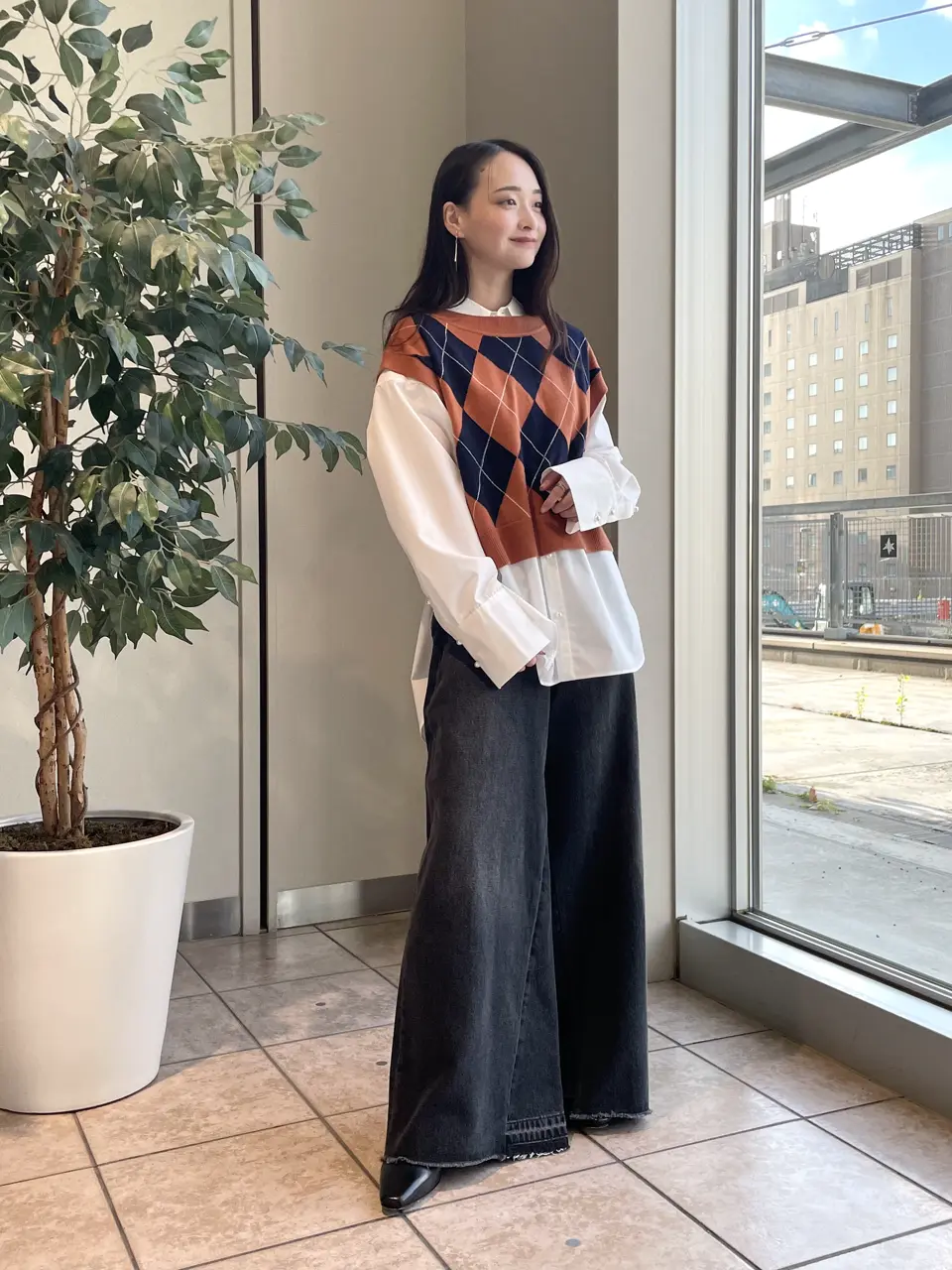 GRACE CONTINENTAL Nakatsu.m コーディネート画像