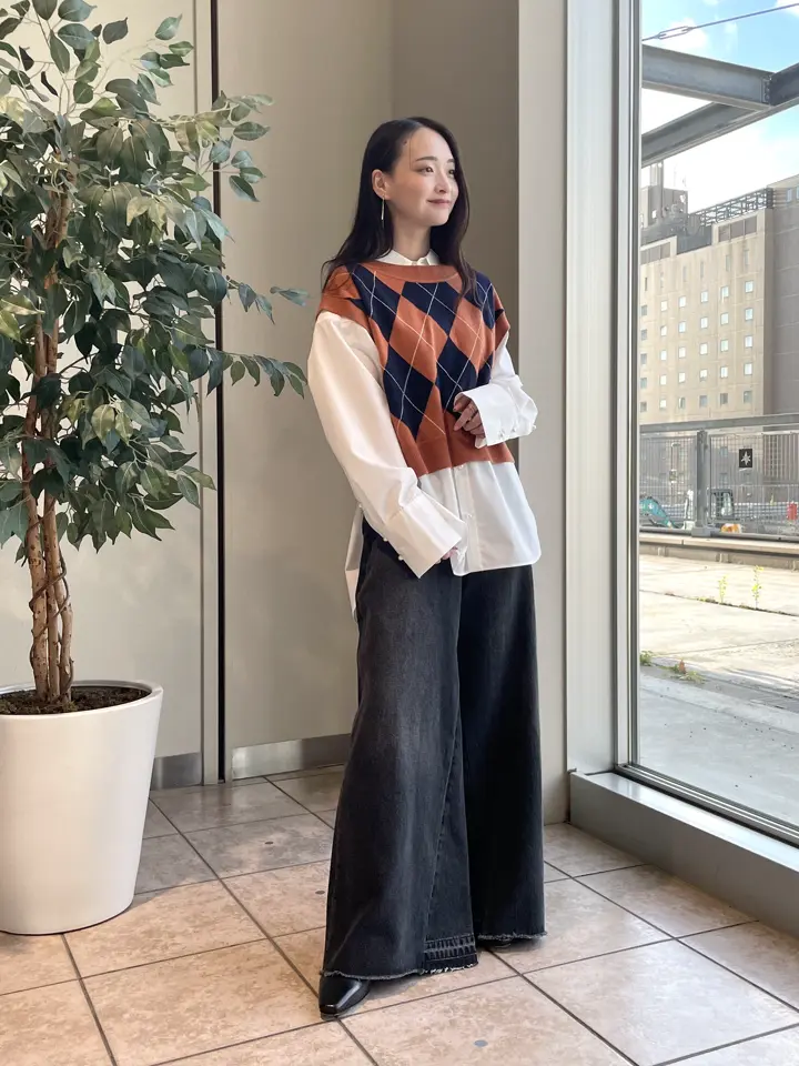 GRACE CONTINENTAL Nakatsu.m コーディネート画像