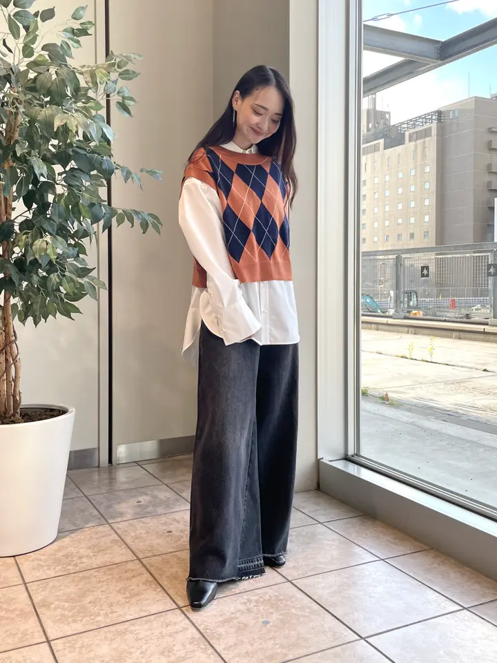 GRACE CONTINENTAL Nakatsu.m コーディネート画像