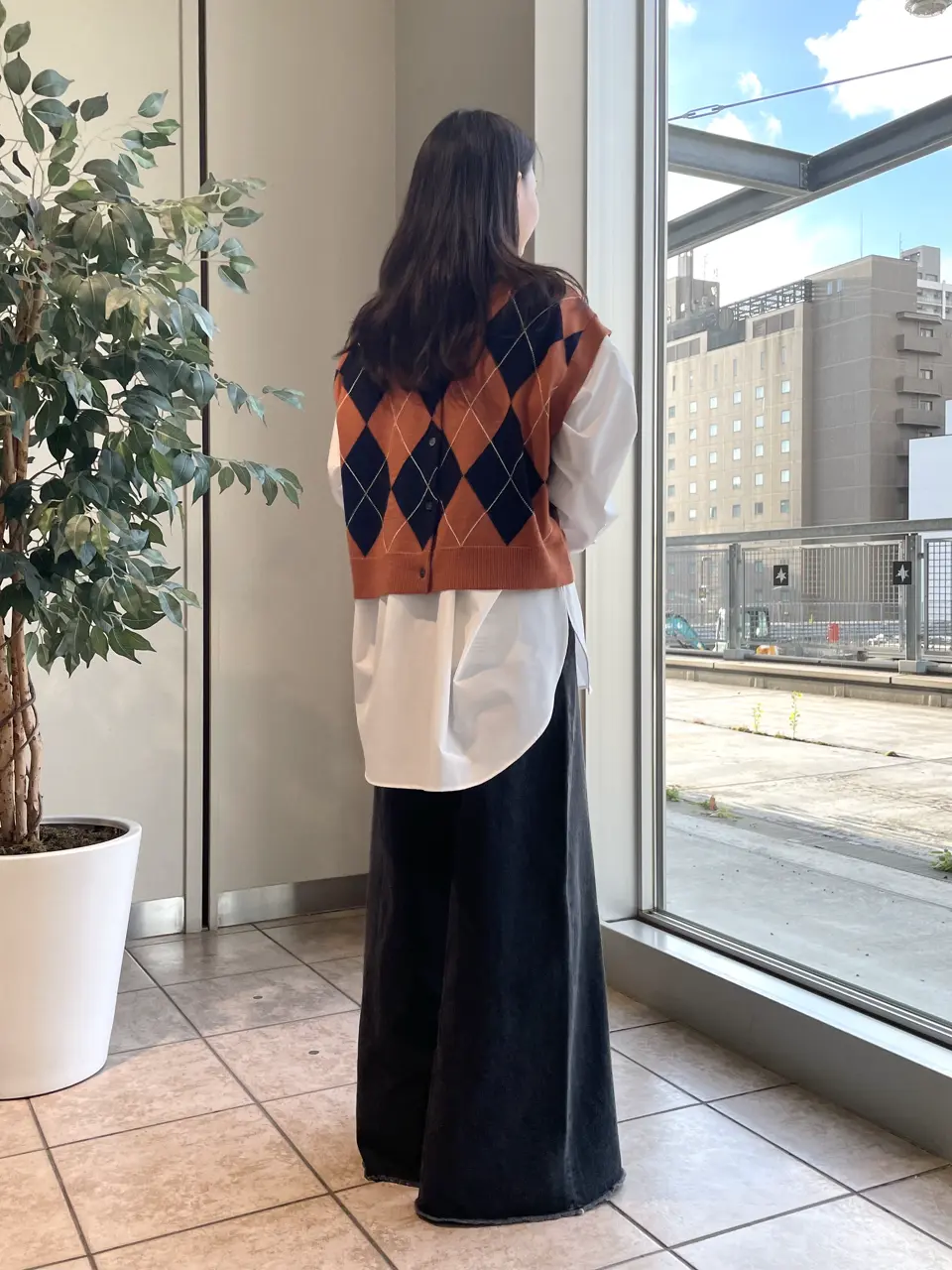 GRACE CONTINENTAL Nakatsu.m コーディネート画像