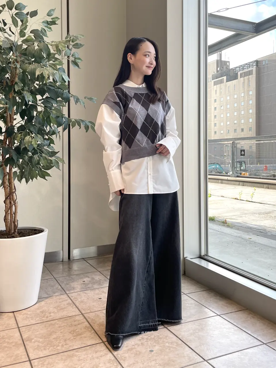 GRACE CONTINENTAL Nakatsu.m コーディネート画像