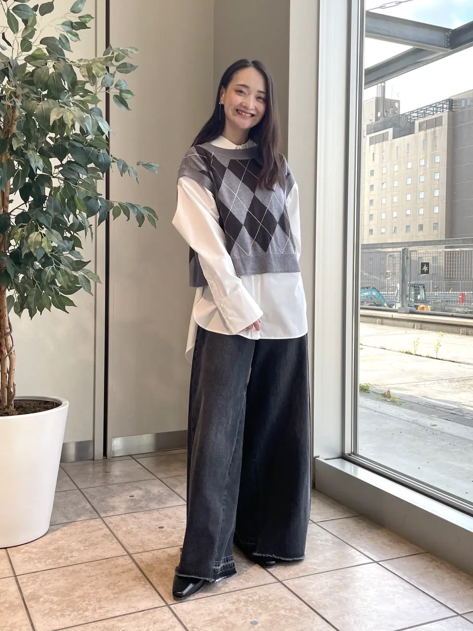 GRACE CONTINENTAL Nakatsu.m コーディネート画像