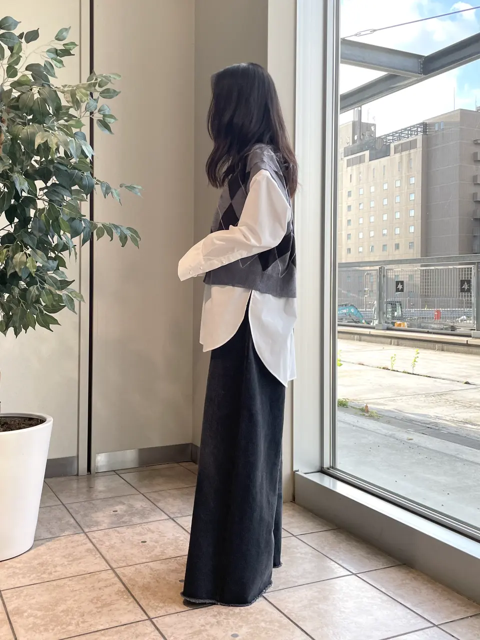 GRACE CONTINENTAL Nakatsu.m コーディネート画像