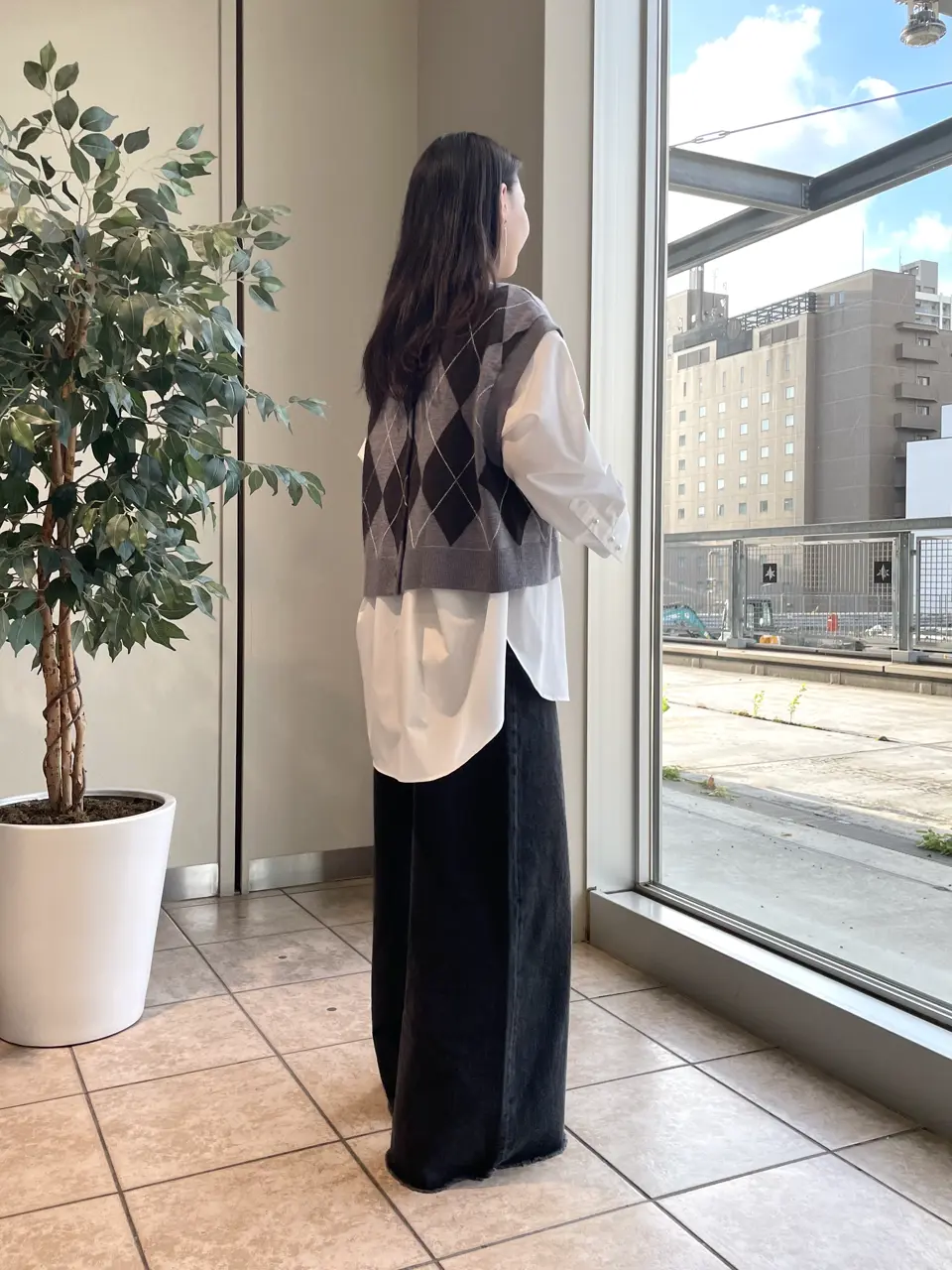 GRACE CONTINENTAL Nakatsu.m コーディネート画像