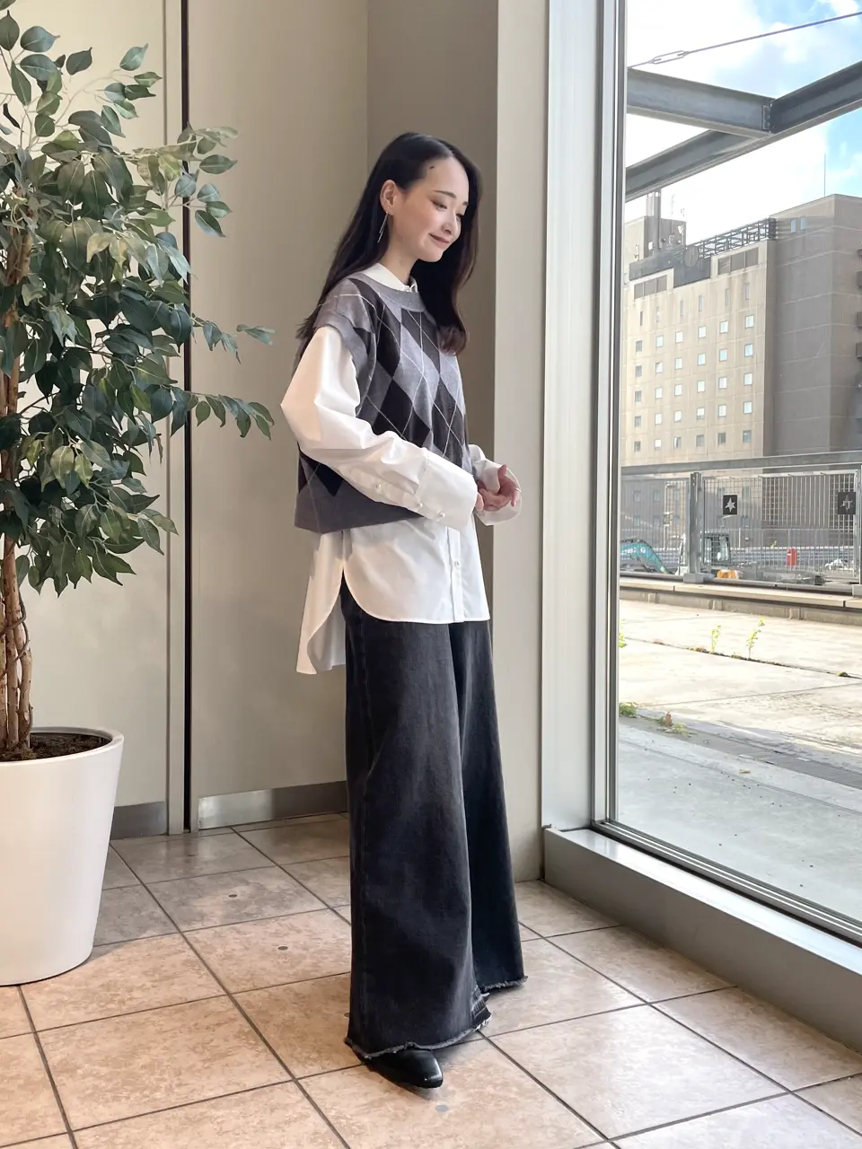 GRACE CONTINENTAL Nakatsu.m コーディネート画像