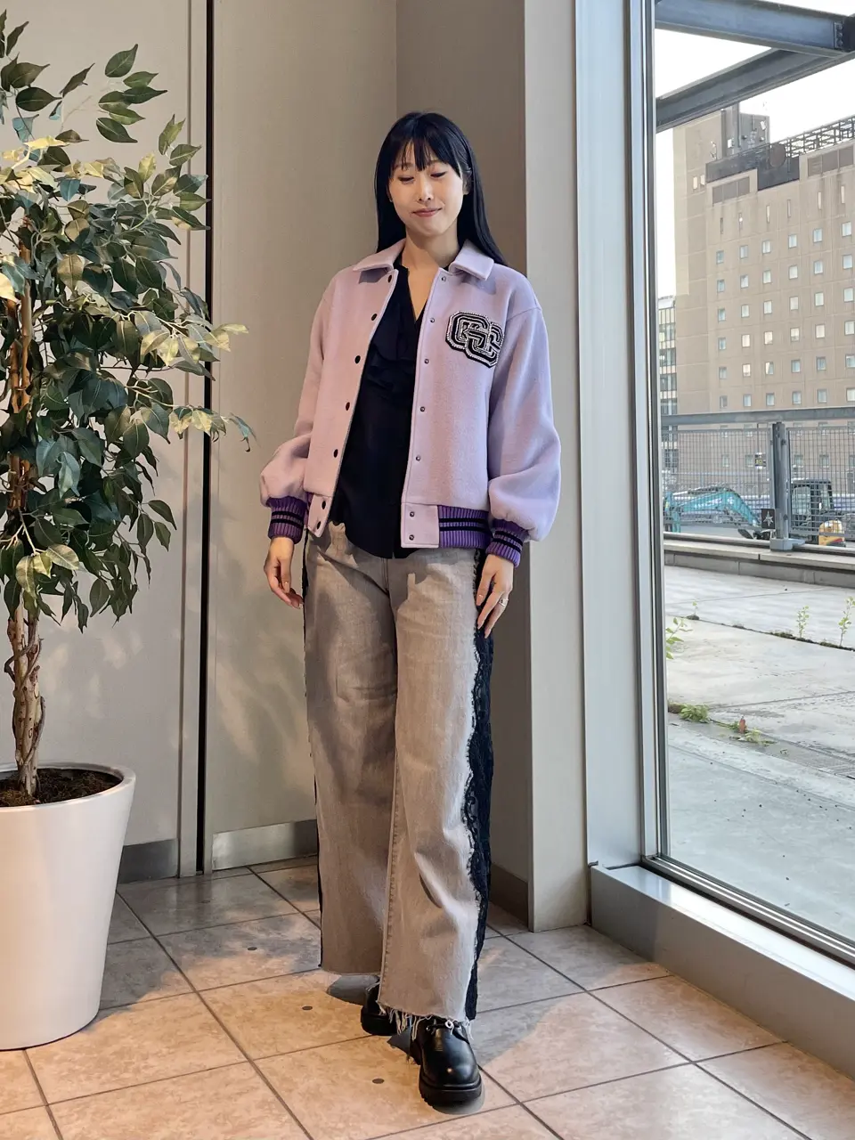 GRACE CONTINENTAL 端場　わかな コーディネート画像