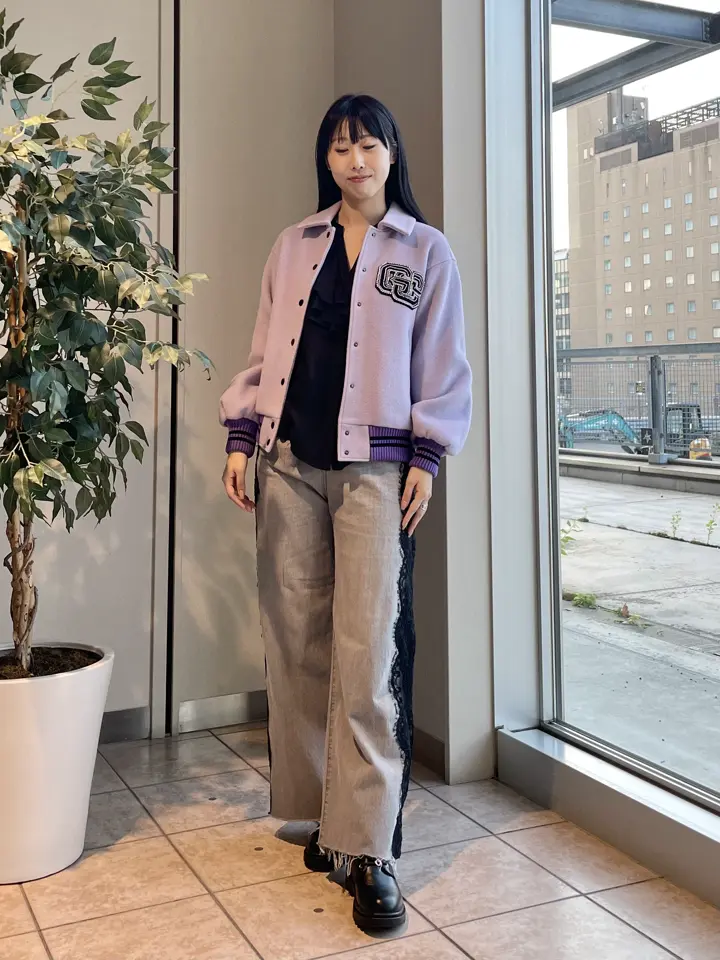 GRACE CONTINENTAL 端場　わかな コーディネート画像