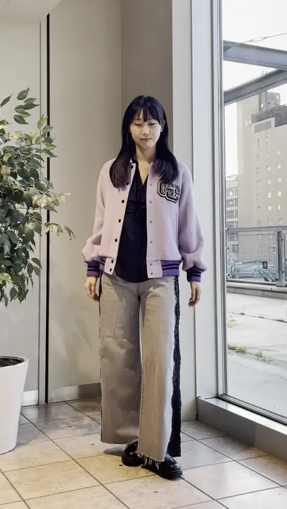 GRACE CONTINENTAL 端場　わかな コーディネート画像