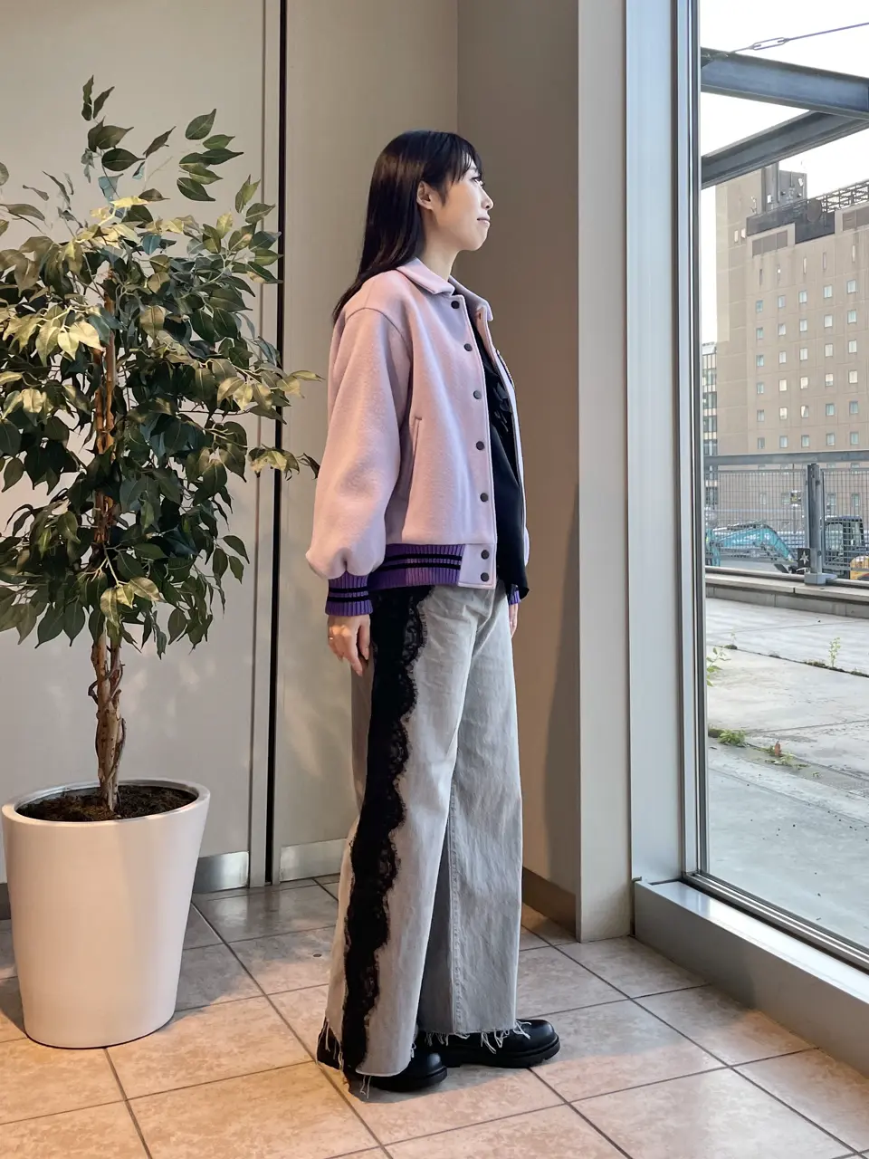 GRACE CONTINENTAL 端場　わかな コーディネート画像