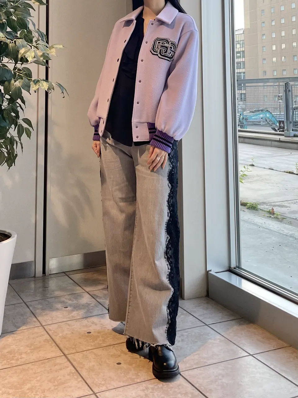 GRACE CONTINENTAL 端場　わかな コーディネート画像