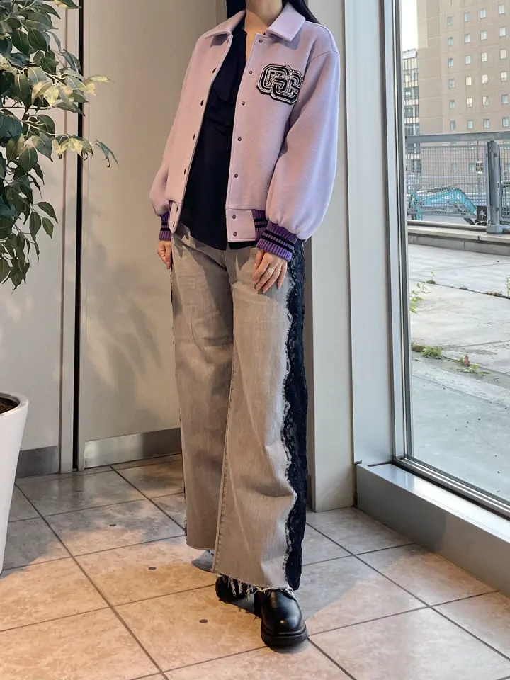 GRACE CONTINENTAL 端場　わかな コーディネート画像