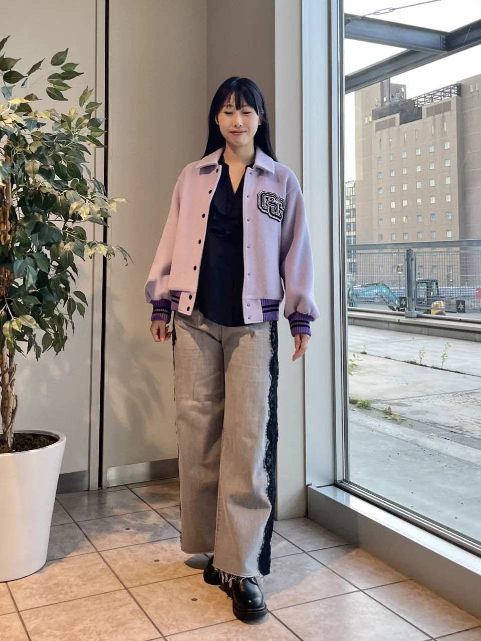 GRACE CONTINENTAL 端場　わかな コーディネート画像