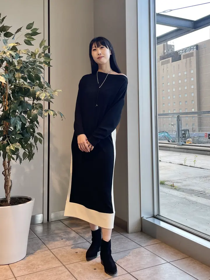 GRACE CONTINENTAL 端場　わかな コーディネート画像