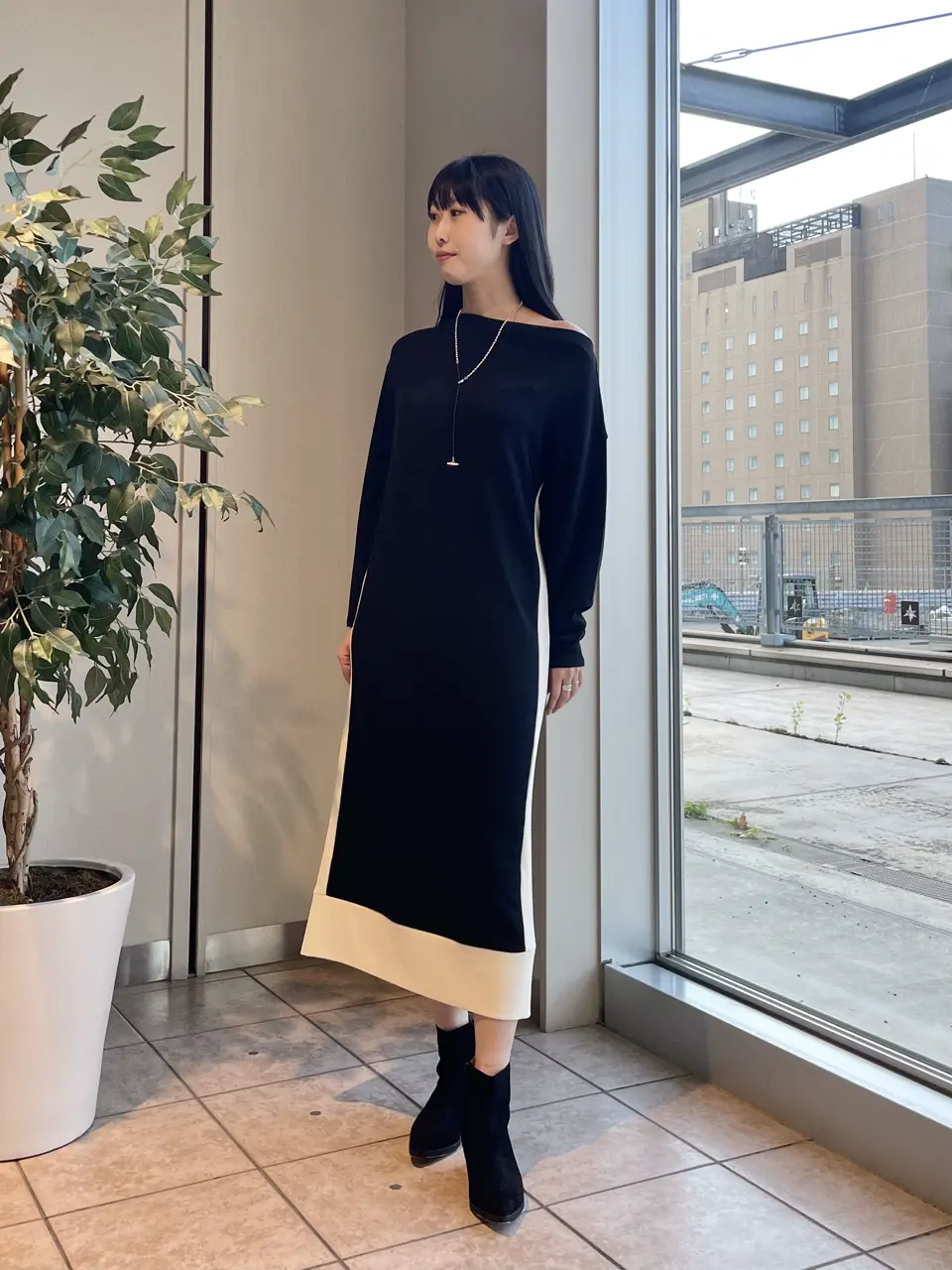 GRACE CONTINENTAL 端場　わかな コーディネート画像