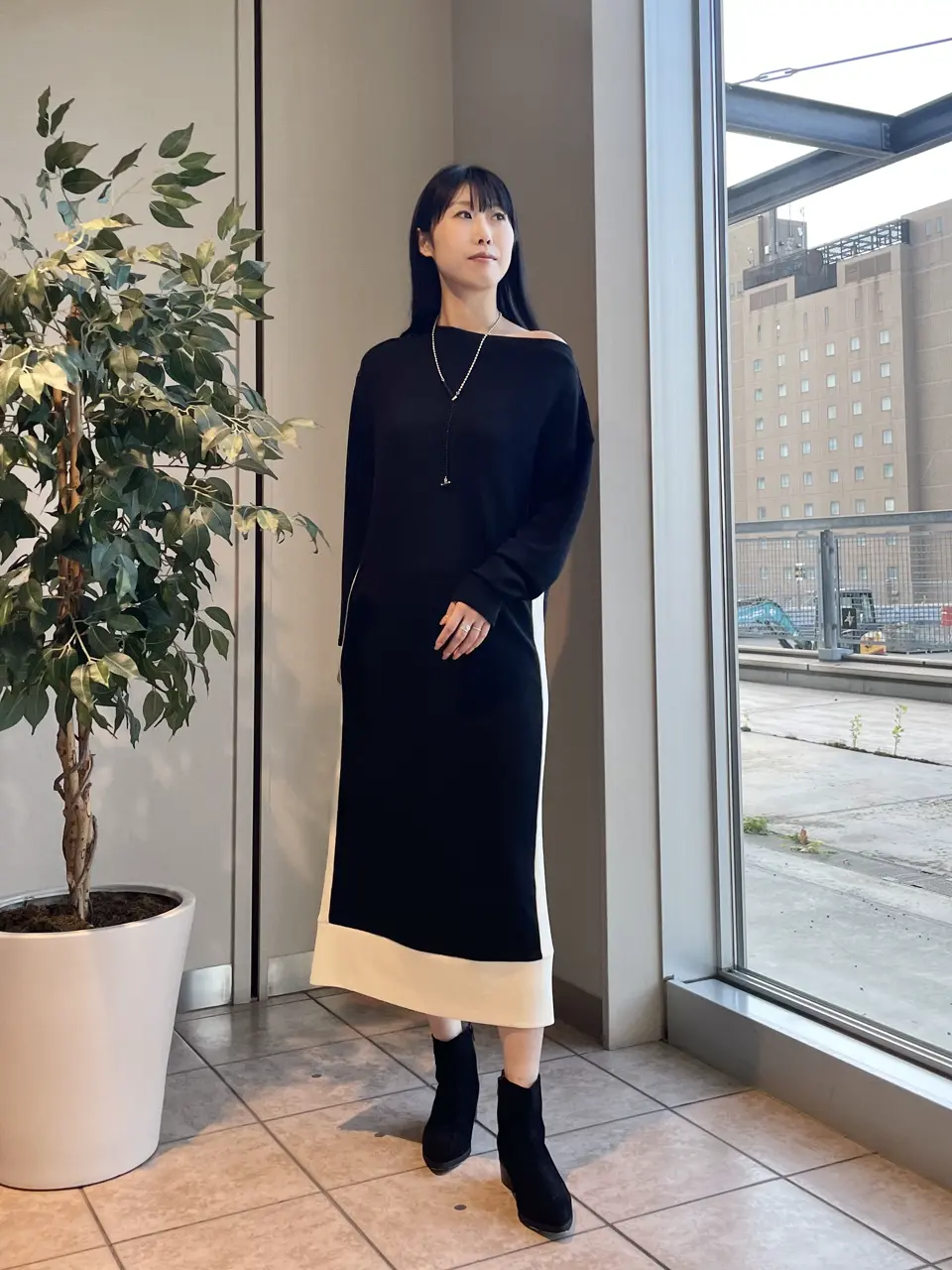 GRACE CONTINENTAL 端場　わかな コーディネート画像