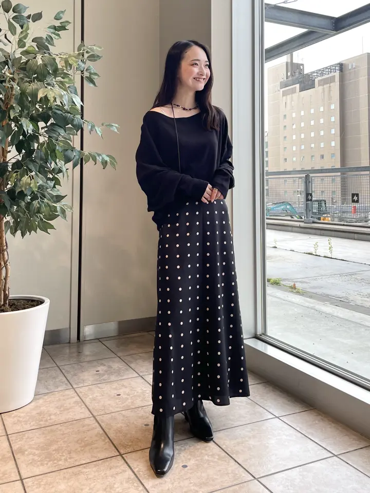 GRACE CONTINENTAL Nakatsu.m コーディネート画像