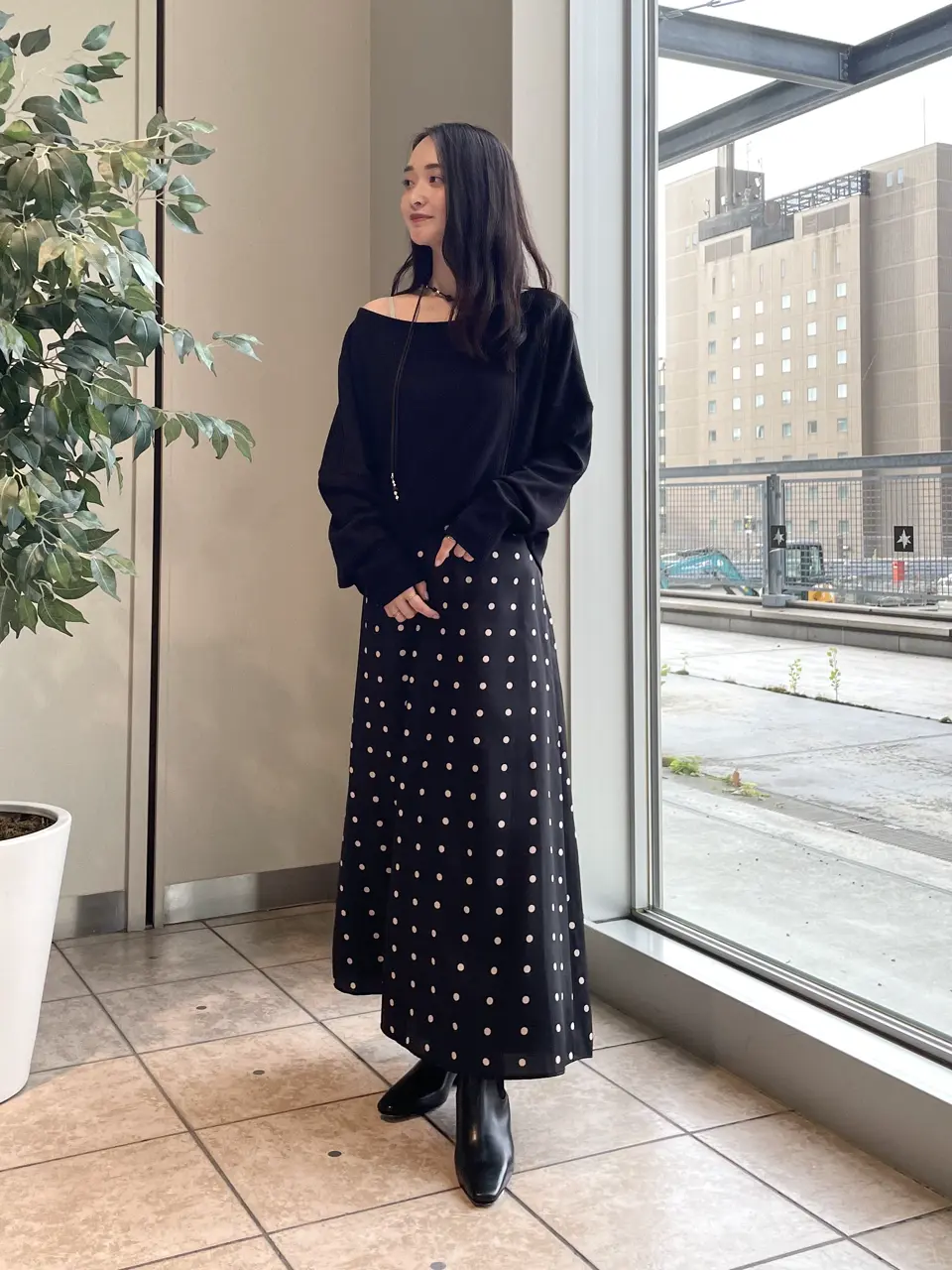 GRACE CONTINENTAL Nakatsu.m コーディネート画像