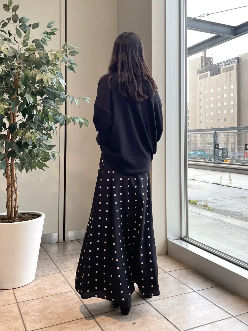 GRACE CONTINENTAL Nakatsu.m コーディネート画像