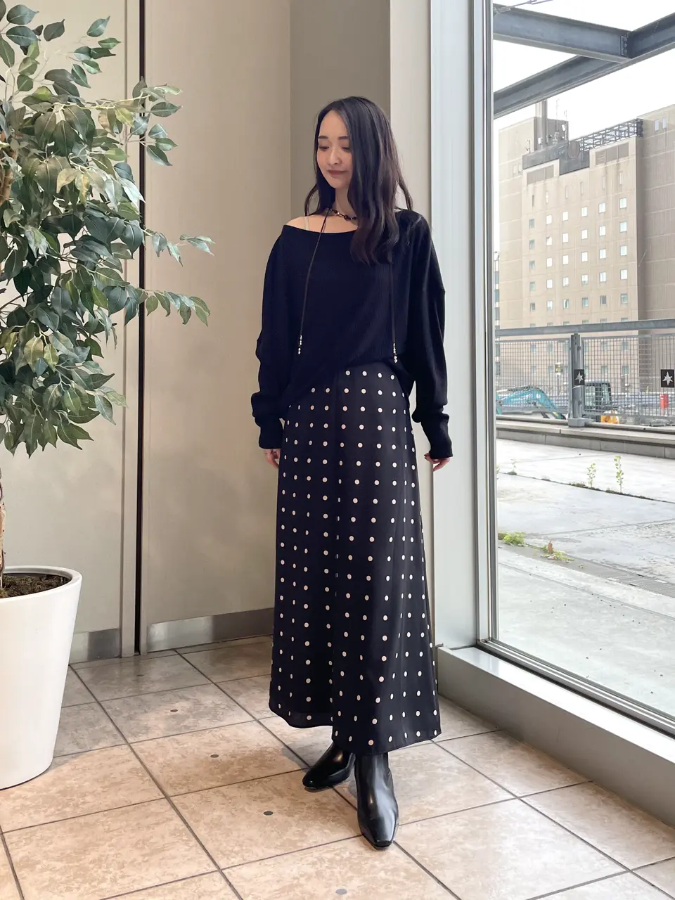 GRACE CONTINENTAL Nakatsu.m コーディネート画像