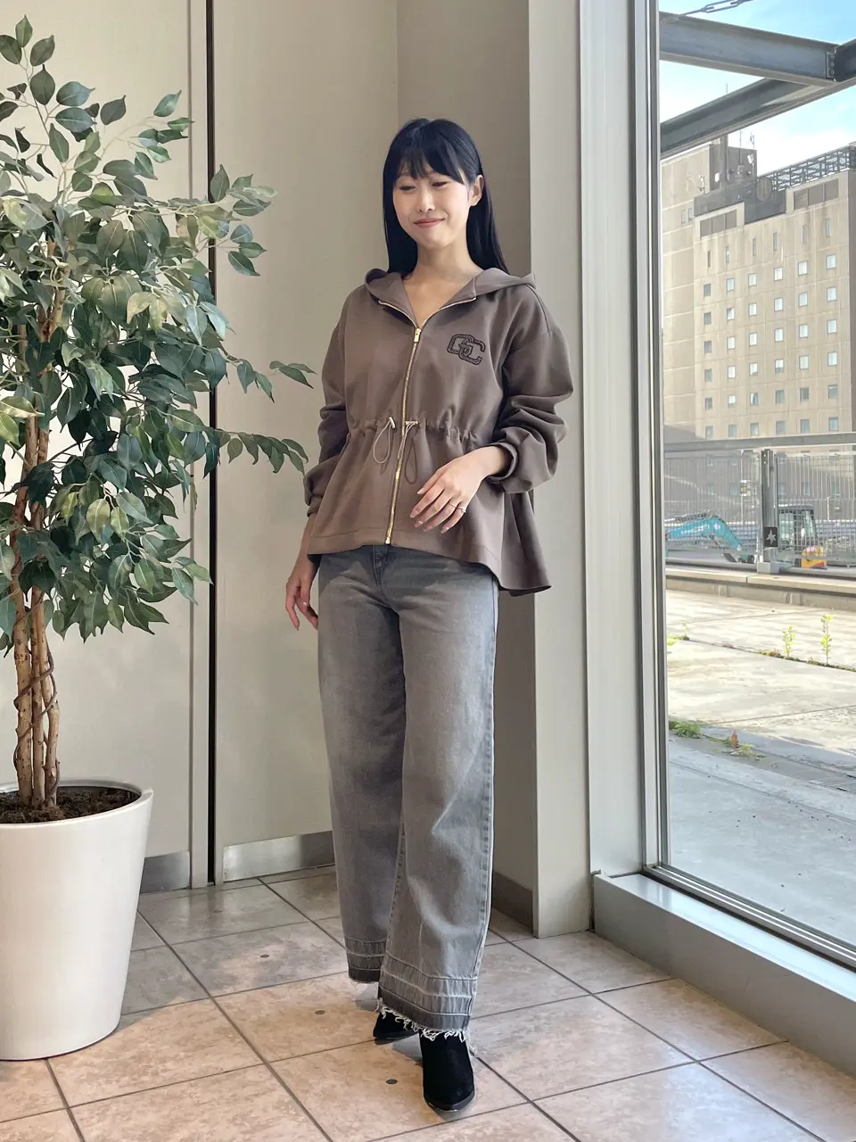 GRACE CONTINENTAL 端場　わかな コーディネート画像