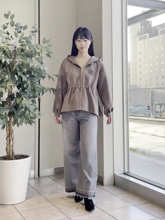 GRACE CONTINENTAL 端場　わかな コーディネート画像