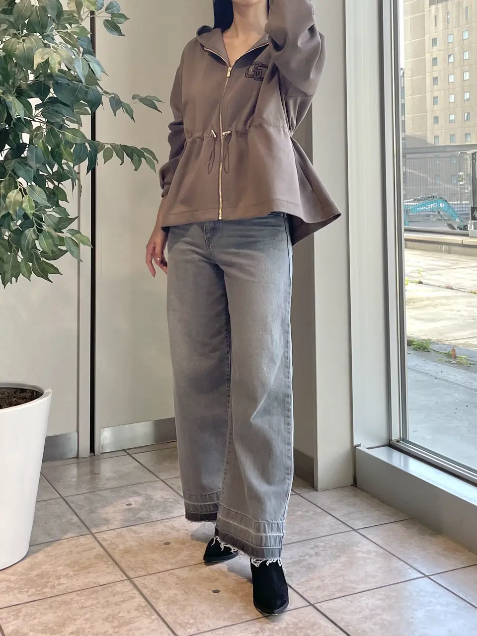 GRACE CONTINENTAL 端場　わかな コーディネート画像