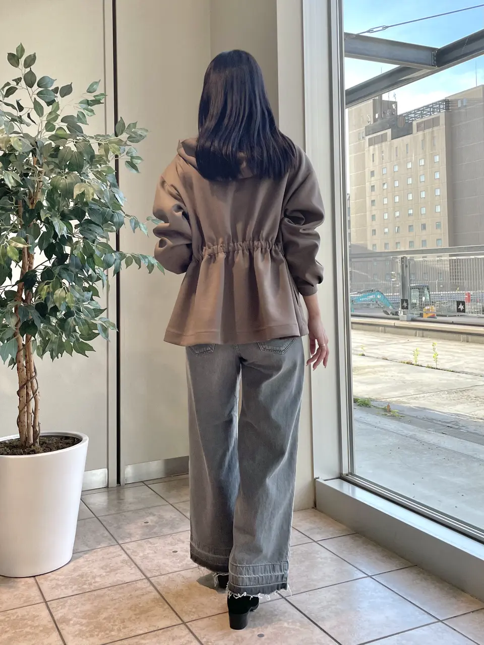 GRACE CONTINENTAL 端場　わかな コーディネート画像