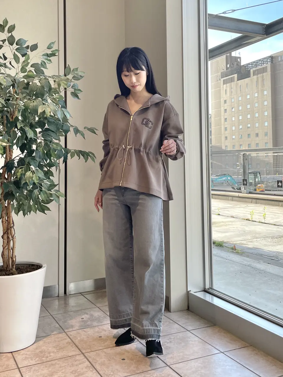 GRACE CONTINENTAL 端場　わかな コーディネート画像