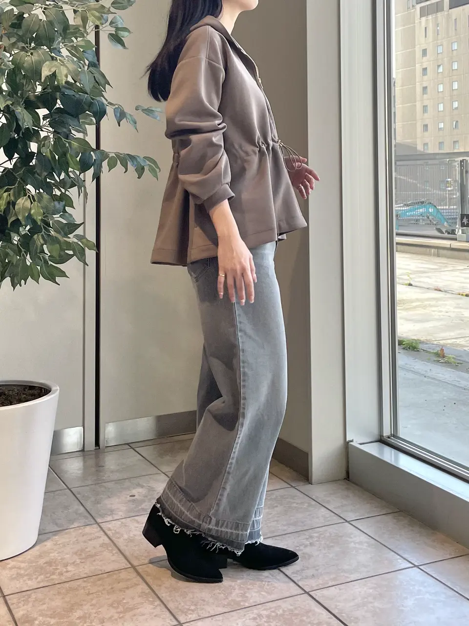 GRACE CONTINENTAL 端場　わかな コーディネート画像