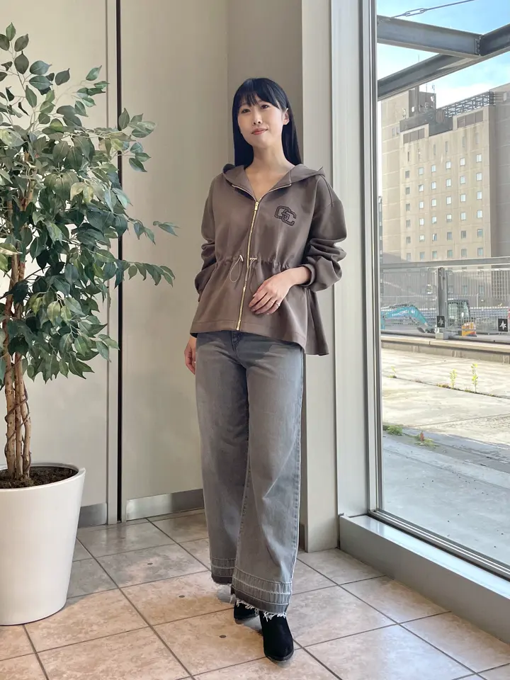 GRACE CONTINENTAL 端場　わかな コーディネート画像