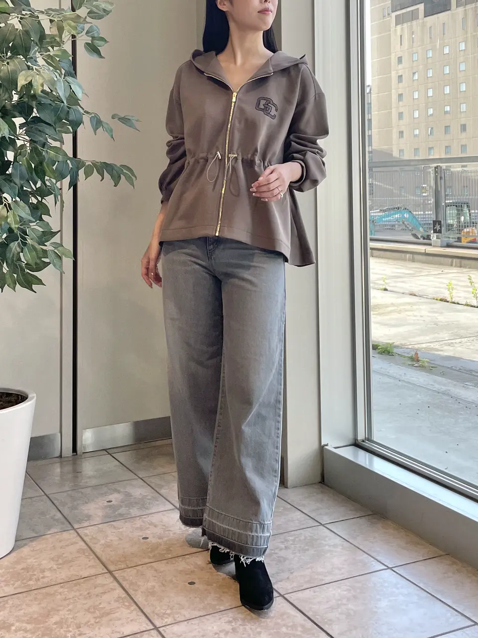 GRACE CONTINENTAL 端場　わかな コーディネート画像