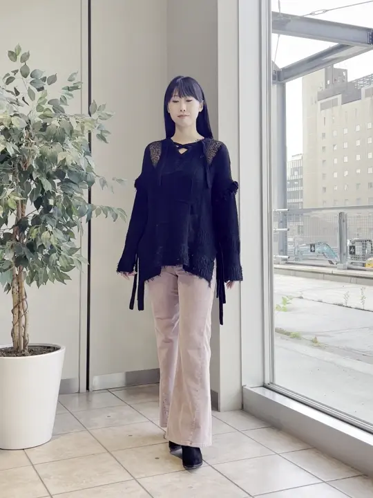 GRACE CONTINENTAL 端場　わかな コーディネート画像