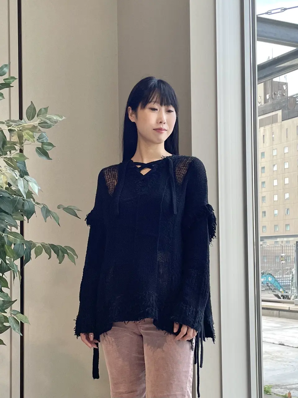 GRACE CONTINENTAL 端場　わかな コーディネート画像