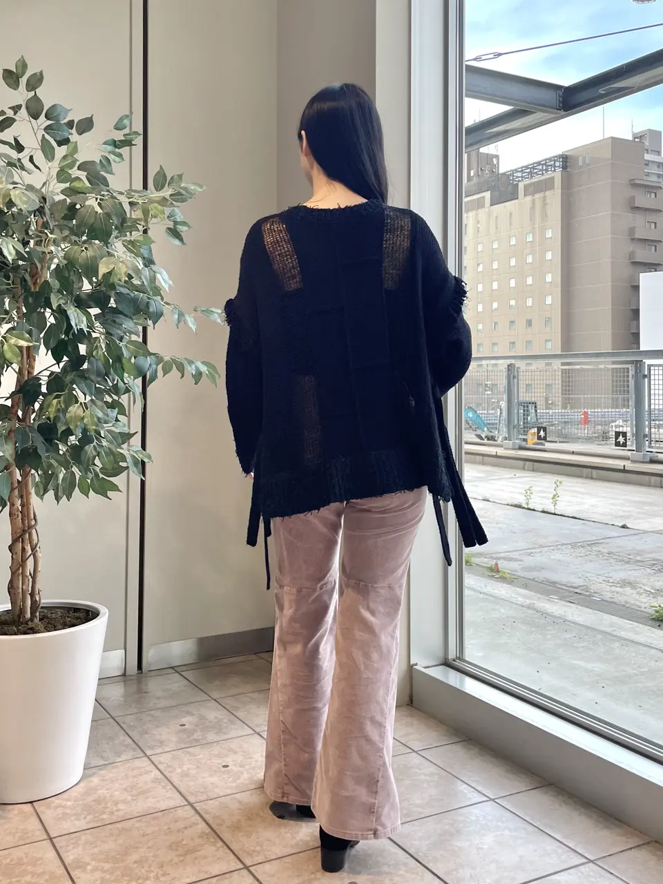 GRACE CONTINENTAL 端場　わかな コーディネート画像