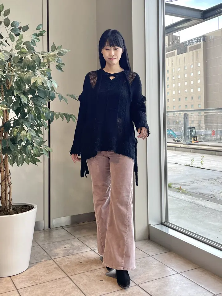 GRACE CONTINENTAL 端場　わかな コーディネート画像