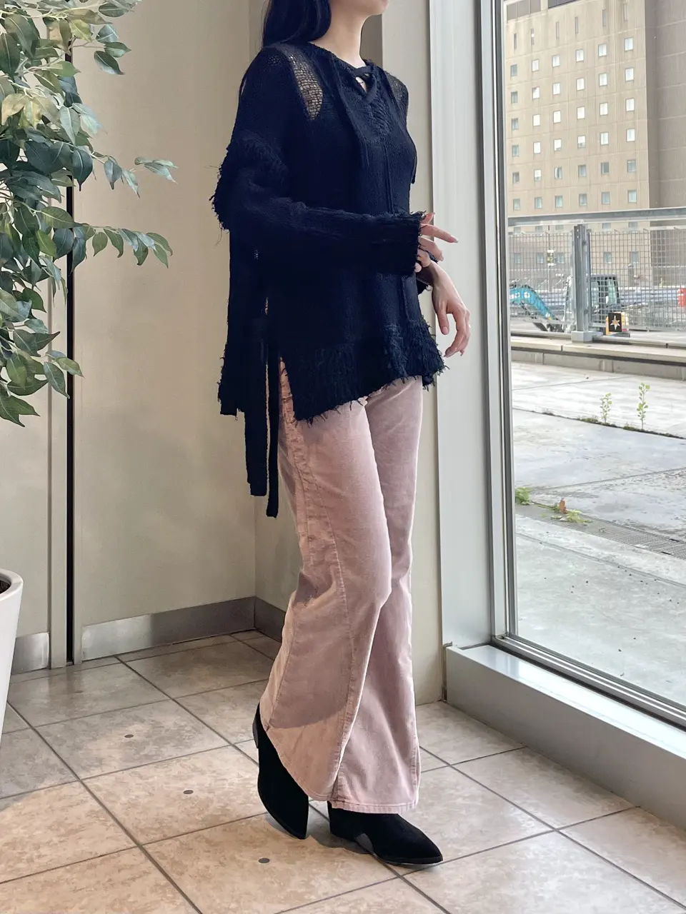 GRACE CONTINENTAL 端場　わかな コーディネート画像