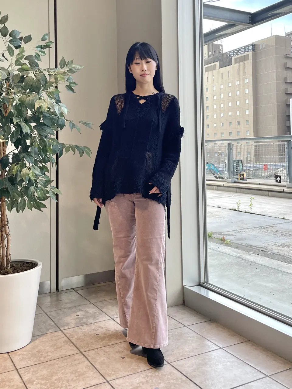 GRACE CONTINENTAL 端場　わかな コーディネート画像