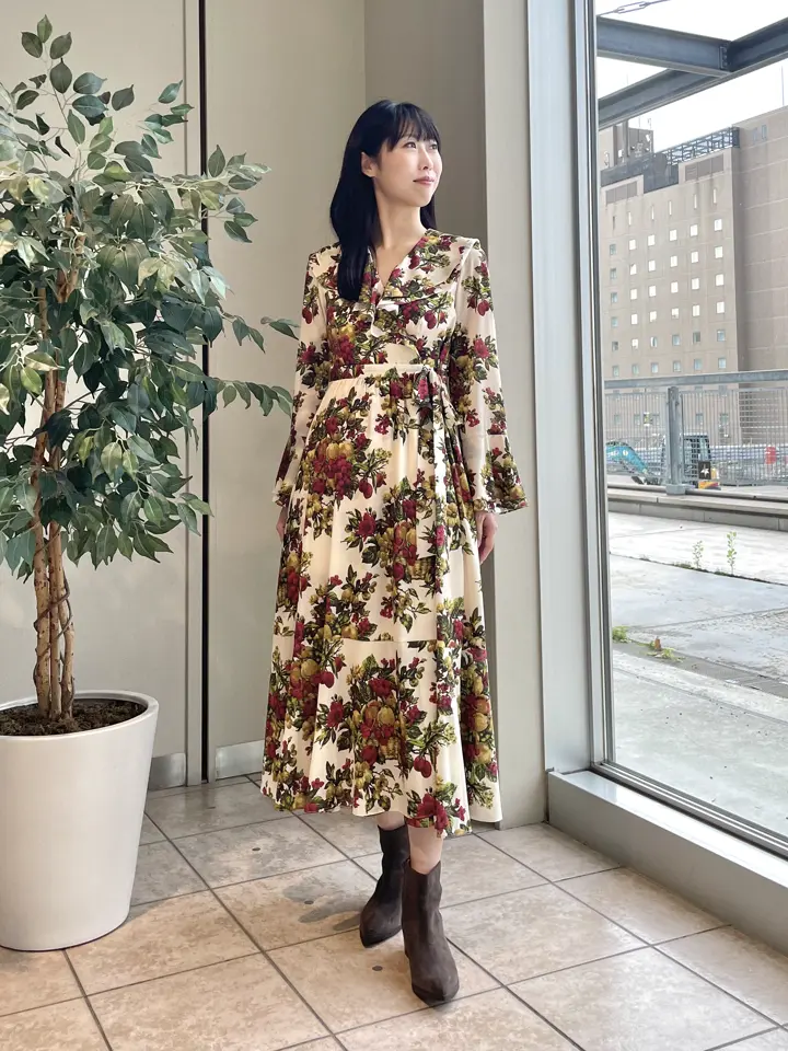 GRACE CONTINENTAL 端場　わかな コーディネート画像